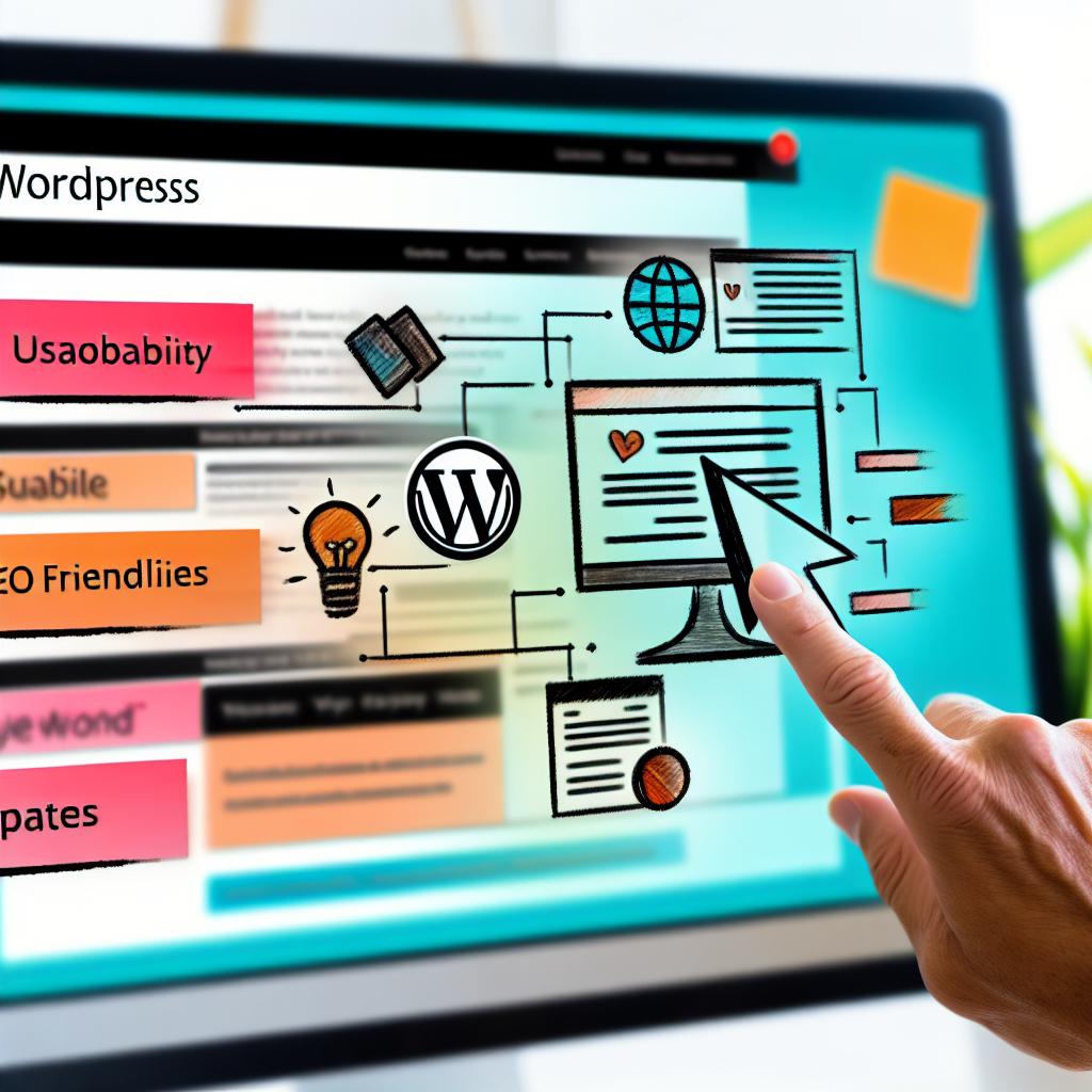 How to choose the right WordPress theme for your site.