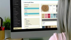 How to customize a WordPress theme.