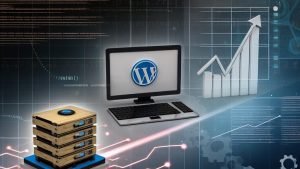 The importance of web hosting for WordPress sites.