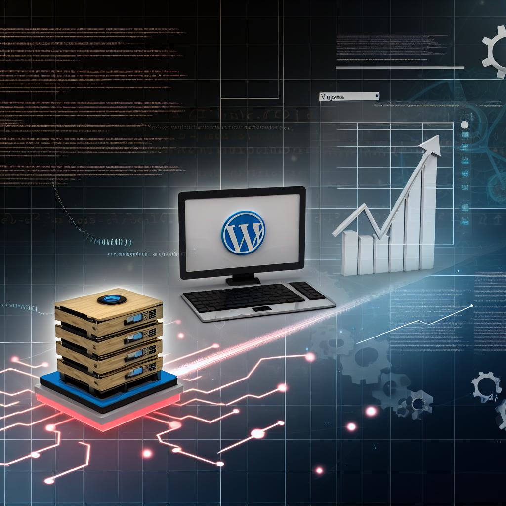 The importance of web hosting for WordPress sites.